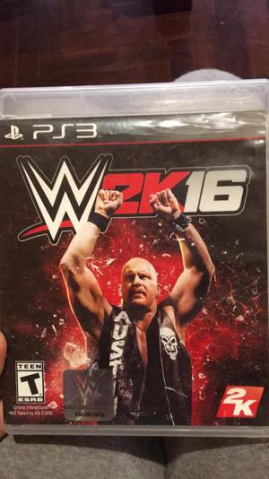 2K16 Wwe