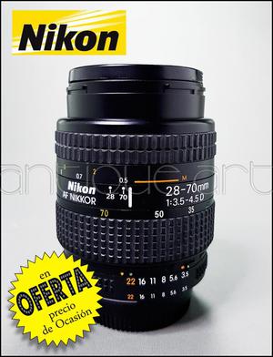 A64 Lente Nikon Af mm F D Fotovideo