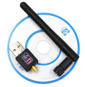 Adaptador Wirelees USB 150mbps Tarjeta de LAN b/g/n W