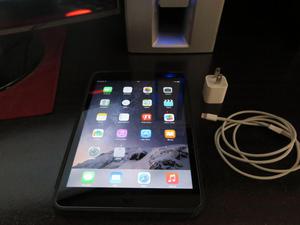 Apple iPad mini 2 con WiFi celular 128 GB negro hardcase