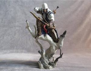 Assassins Creed 3 Connor Figura De Colección (a Pedido)