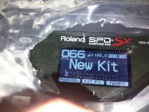 Bateria Roland Spd Sx Octapad