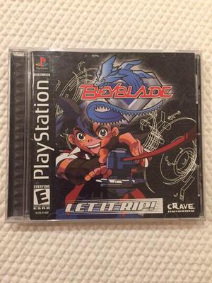 Beyblade ps1