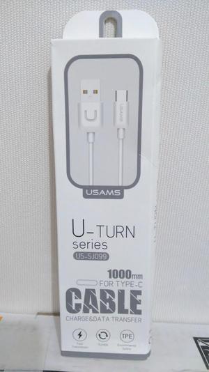Cable USB Type C / Tipo C USAMS para Samsung, Huawei,