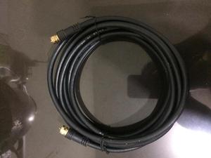 Cable coaxial rg6 de 3m