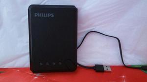 Cargador Portatil Philips  Mah Carga Rapida 2.1 Amperio