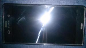 Celular Sony Xperia Z3, negro, Lte16gb detalle la pantalla