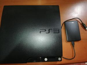 Consola PS3 SLIM FLASHEADA DE 320GB