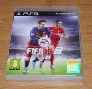 FIFA 16 ps3 playstation 3 FIFA 