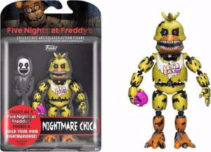 Five Night At Freddy Nightmare Chica Original Nuevo