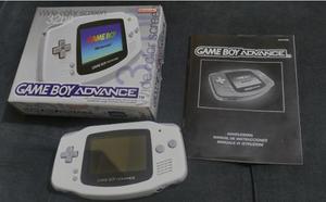 Gameboy Advance Con Caja Y Manual