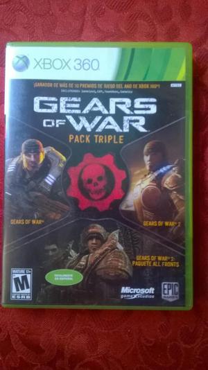 Gears of war Triple Pack xbox 360