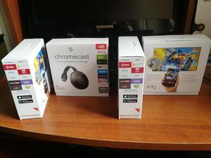 Google Chromecast  Nuevo Sellado