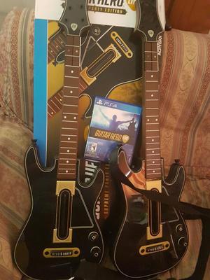 Guitarras Ps4 Play 4