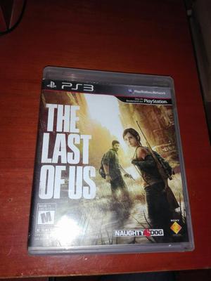 Juego The Last Of Us Ps3 Original