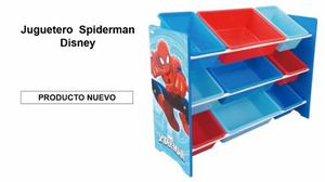Juguetero Spiderman Disney-producto Nuevo