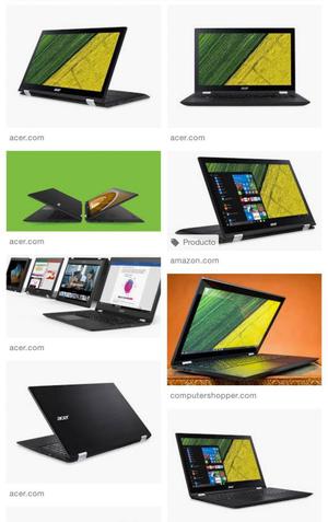 Laptop Acer Spin 3 Casi Nueva en Su Caja