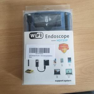 Microcamara Usb Endoscope Wifi con Luz
