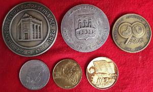 Monedas Y Medallas Conmemorativas