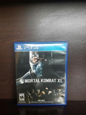 Mortal Kombat Xl Ps4 Play 4
