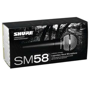 Oferta!! Nuevo Microfono Profesional Shure Sm58