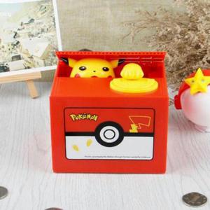 Pikachu Banco de Monedas Pokemon Go
