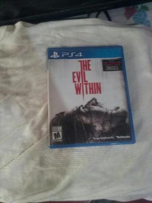 Play Station 4 The Evil Whitin