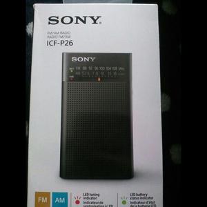 Radio Sony AM Y FM JAPONÉS IMPORTADO POR SONY