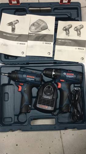 Remato Atornillador + Impacto Bosch Nuevo