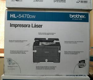 Remato Impresoras Laser Brother Nuevas