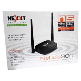 Repetidor, Access Point, Router Nébula 300 de Nexxt