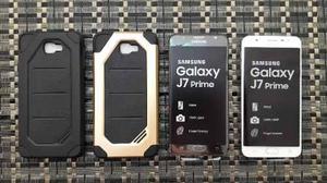 Samsung Galaxy J7 PRIME con todos sus accesorios