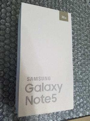 Samsung Galaxy NOTE 5 de 32GB con todos sus accesorios