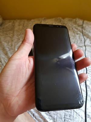 Samsung Galaxy S8 Plus con Detalle