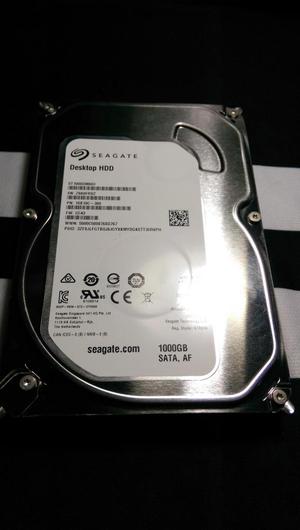 Seagate STDM003 Disco Duro Interno, 1TB,  rpm,