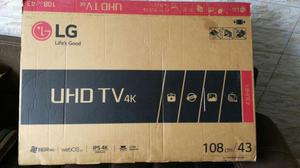 Smart TV LG Ultra HD UH