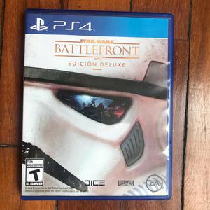 Star Wars Ps4 Play Station 4