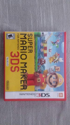 Super Mario Maker para 3DS/2DS en perfecto estado