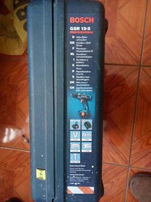 Taladro Inalambrico Bosch Gr 12-2 Con 1 Bateria Y Cargador