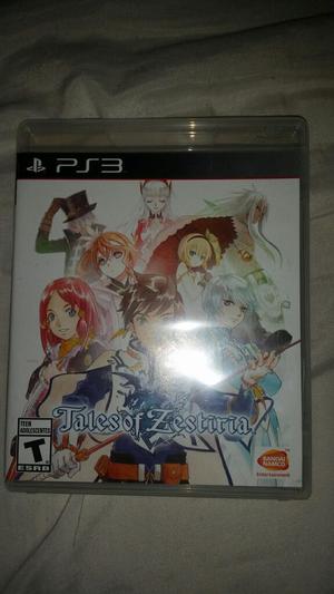 Tales Of Zestiria Ps3