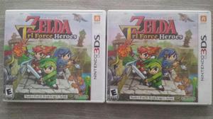 The Legends of Zelda Tri Force Heroes para 3DS en perfecto
