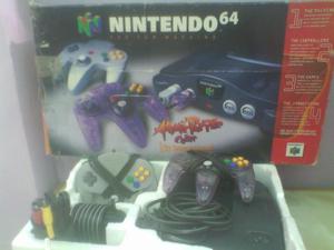 VENDO NINTENDO 64 THE FUN MACHINE