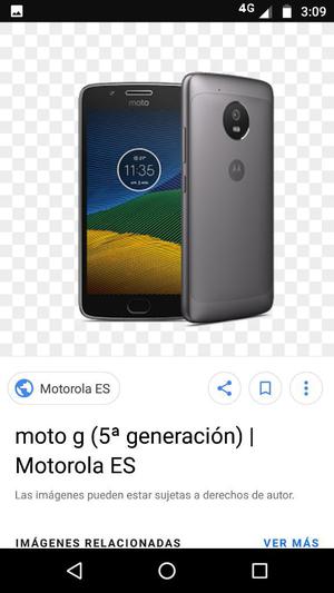 Vendo Mi Moto G5 Casi Nuevo