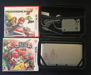 Vendo Nintendo 3Ds Xl 3Juegos