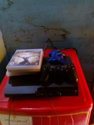 Vendo Ps3 con Dos Mados Y 4 Juegos