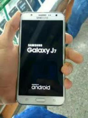 Vendo Samsung J7 Blanco