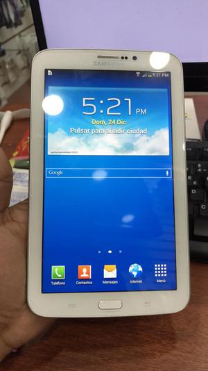 Vendo Tablet Samsung con Chip de 7 Pulga