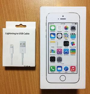 iPhone 5s de 16gb Silver accesorios en REMATE