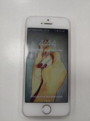 iphone SE 16gb blanco