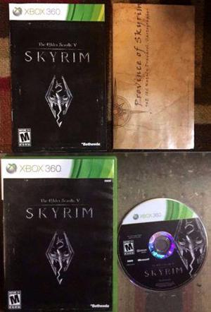 skyrim xbox 360